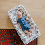 Premium Knit Diaper Changing Pad Cover - Disney Pixar Cars