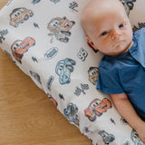 Premium Knit Diaper Changing Pad Cover - Disney Pixar Cars