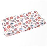 Premium Knit Diaper Changing Pad Cover - Disney Pixar Bumper Stickers