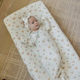 Premium Knit Diaper Changing Pad Cover - Wilder