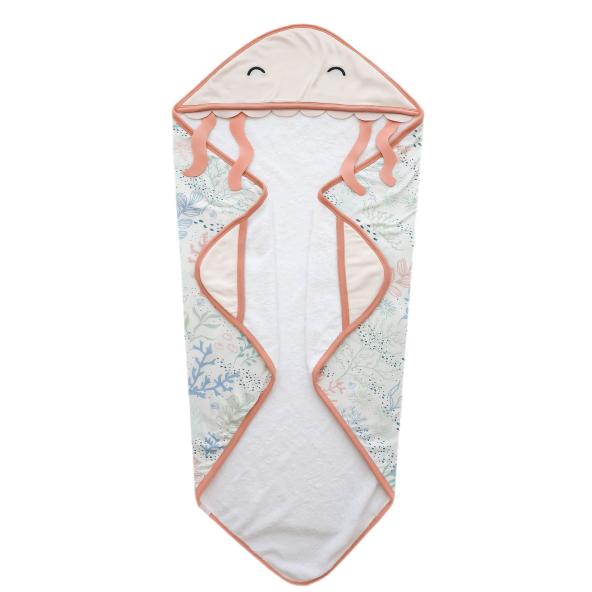 Character Hooded Towel - Cora