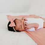 Classic Nylon Bow - Darling