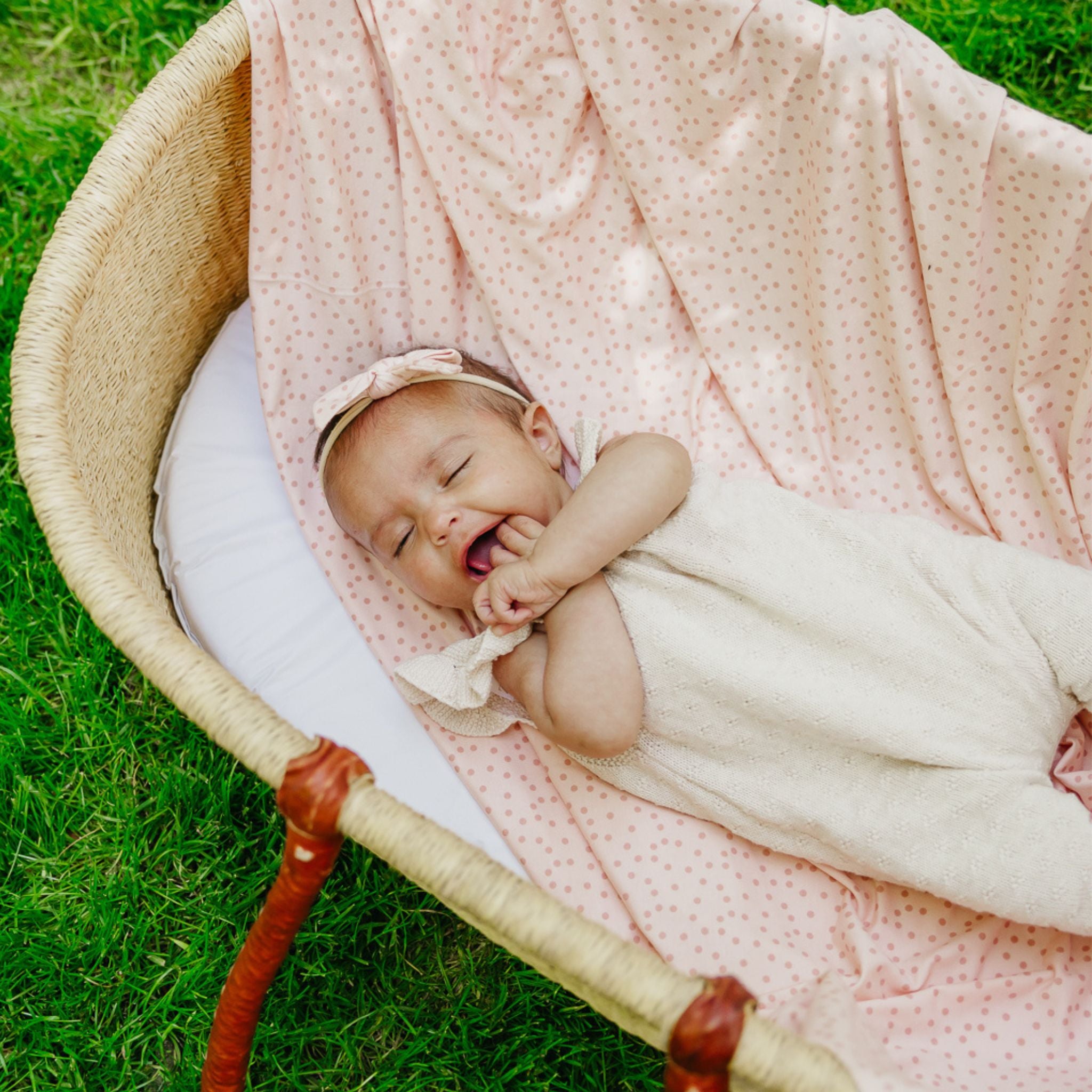 Classic Nylon Bow - Dottie