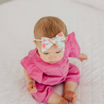 Classic Nylon Bow - June