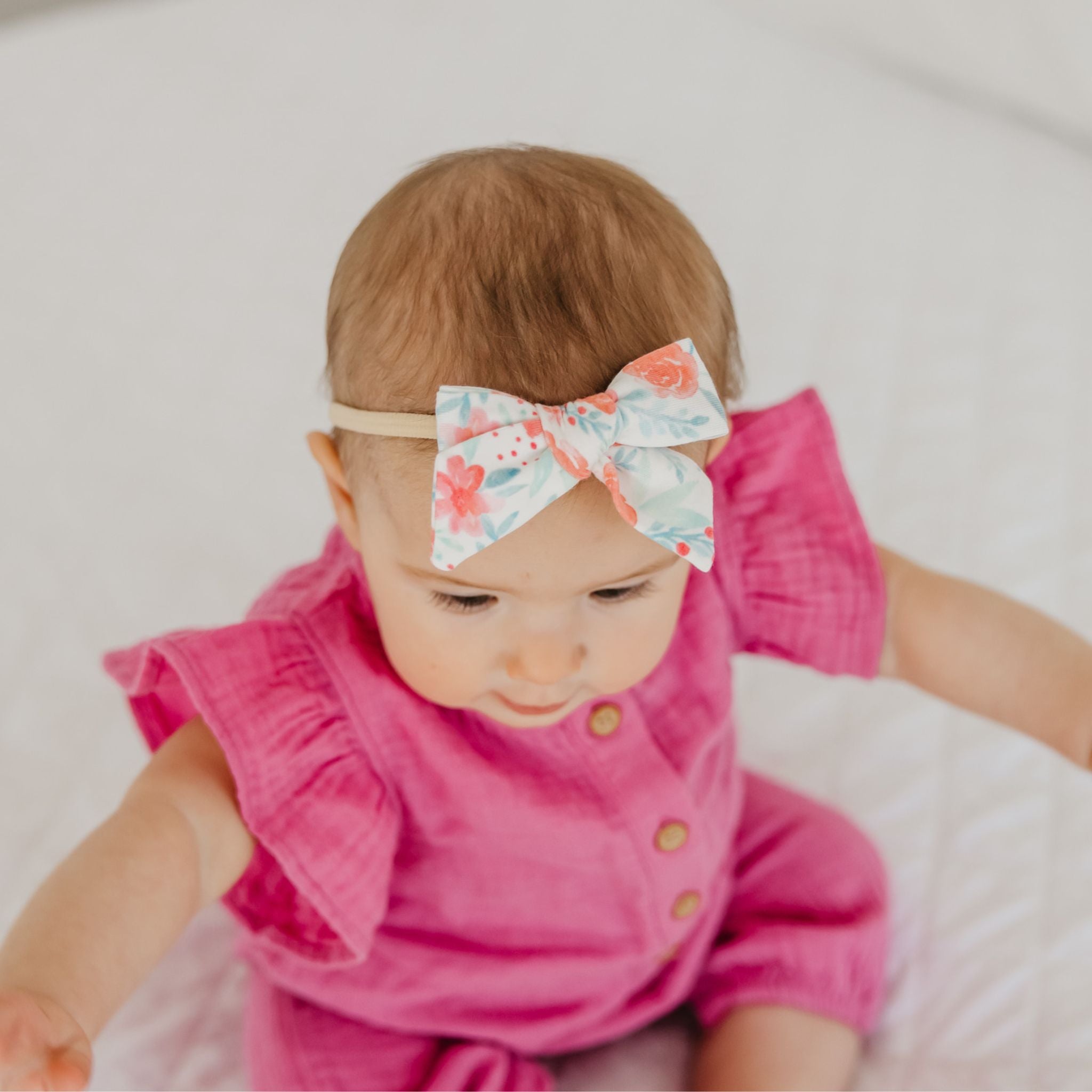 Classic Nylon Bow - June