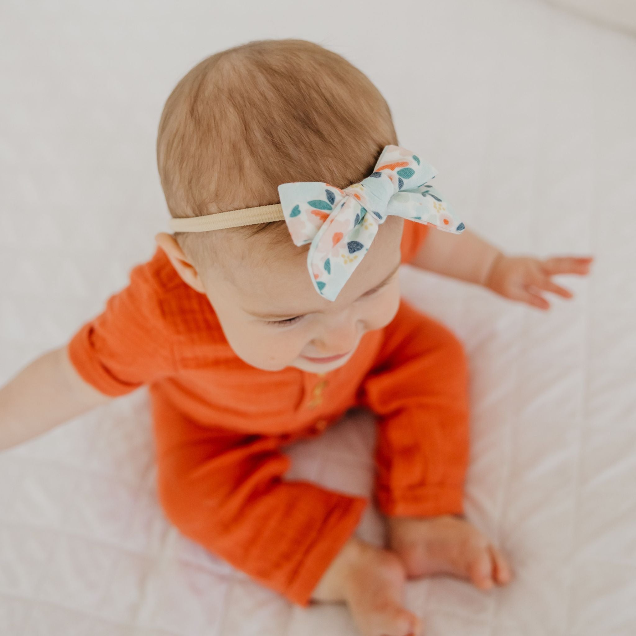 Classic Nylon Bow - Leilani