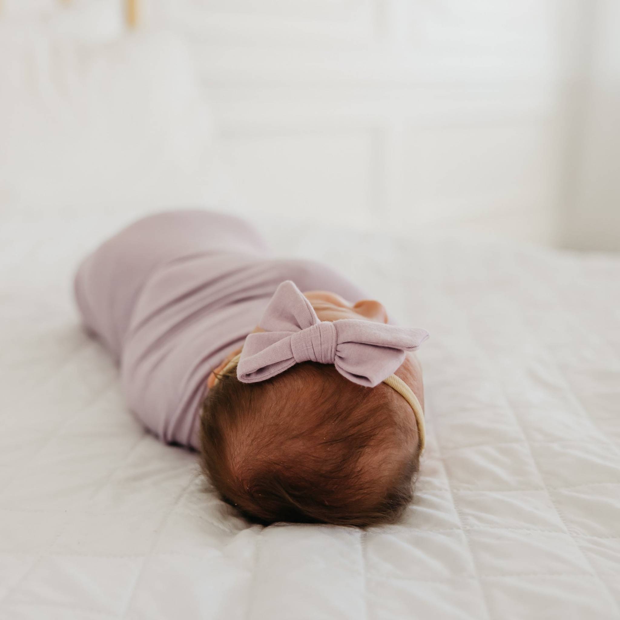 Classic Nylon Bow - Lily