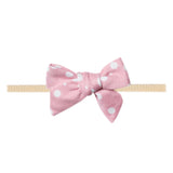 Classic Nylon Bow - Lucy