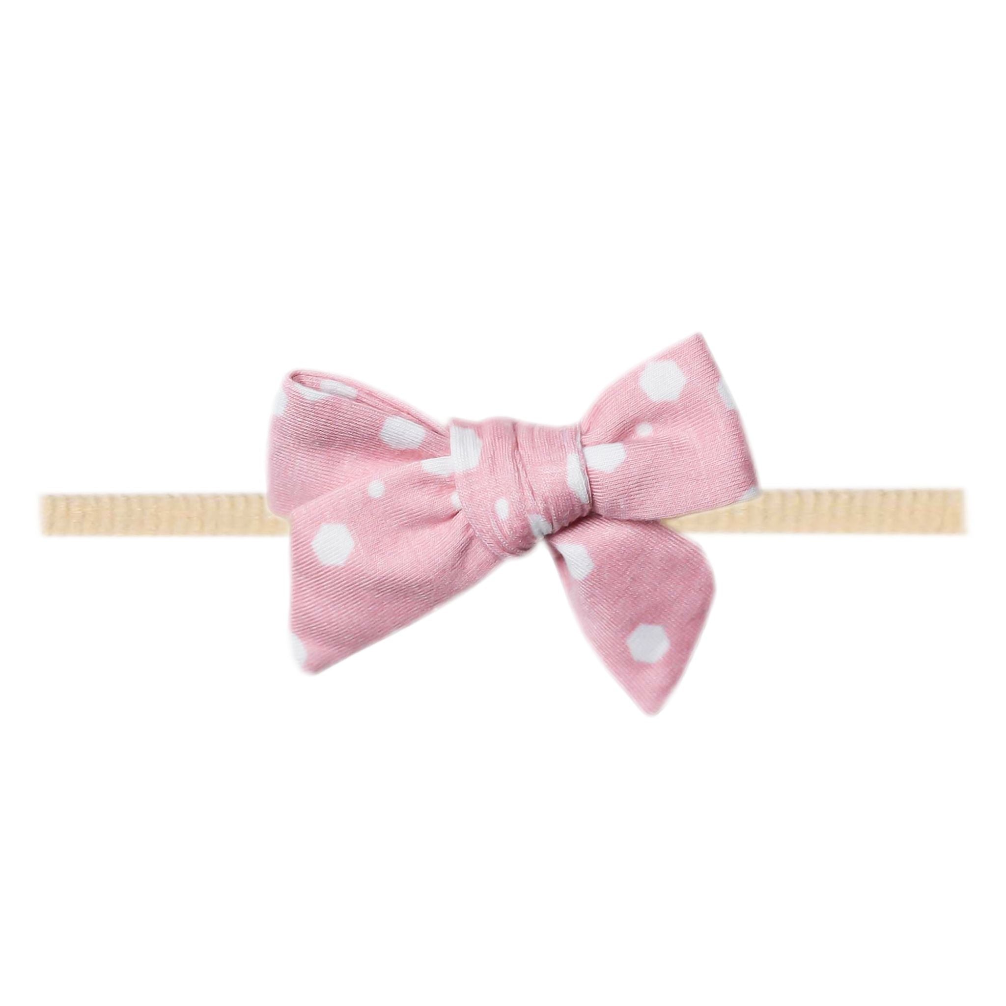 Classic Nylon Bow - Lucy