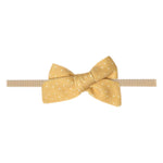 Classic Nylon Bow - Marigold