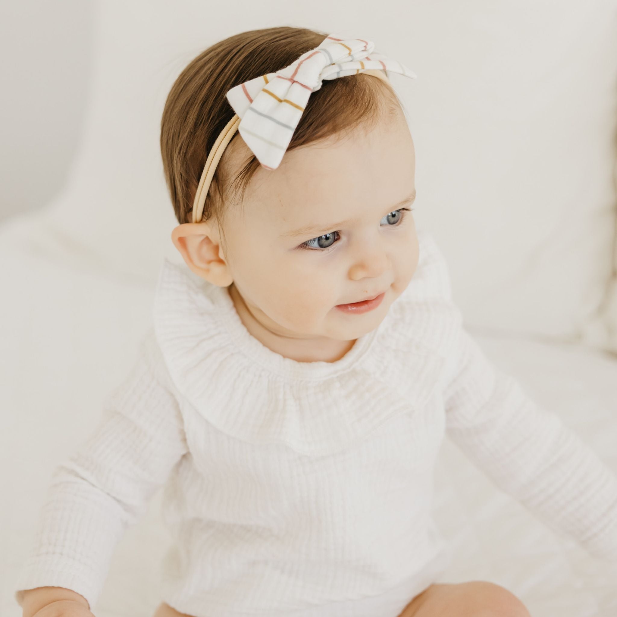 Classic Nylon Bow - Piper