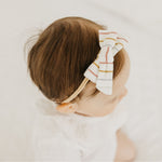 Classic Nylon Bow - Piper