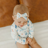 Classic Nylon Bow - The Polar Express