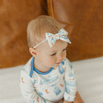 Classic Nylon Bow - The Polar Express