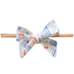 Classic Nylon Bow - The Polar Express