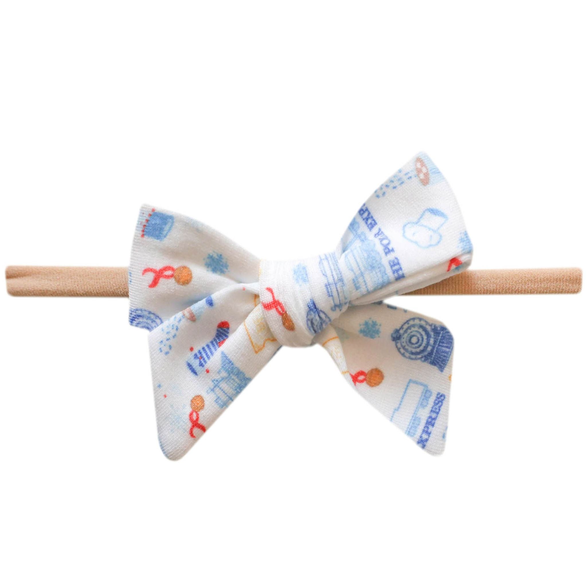Classic Nylon Bow - The Polar Express