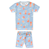 2pc Short Sleeve Pajama Set - Clementine