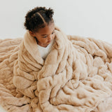 Cloud Plush Blanket - Ecru
