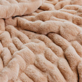 Cloud Plush Blanket - Ecru