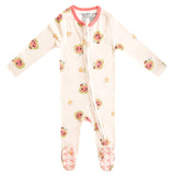Zip-Up Footie Pajama - CoComelon