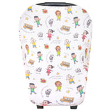 Multi-Use Cover - CoComelon Friends