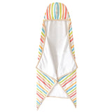 Premium Big Kid Hooded Towel - CoComelon Stripe