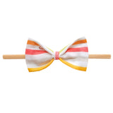 Bowtie Baby Bow - CoComelon Stripe