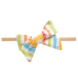 Classic Baby Bow - CoComelon Stripe