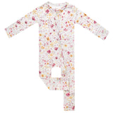 Convertible Zip-Up Footie - Diana