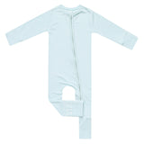 Convertible Zip-Up Footie Pajama - Air