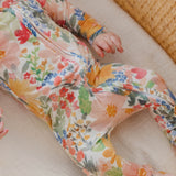 Convertible Zip-Up Footie Pajama - Lark