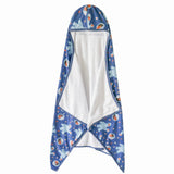 Premium Big Kid Hooded Towel - Cookie Monster