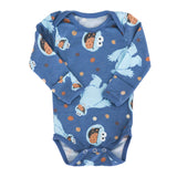 Long Sleeve Bodysuit - Cookie Monster