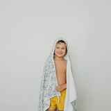 Premium Big Kid Hooded Towel - Alta