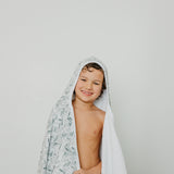 Premium Big Kid Hooded Towel - Alta