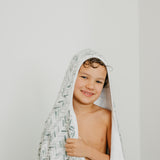 Premium Big Kid Hooded Towel - Alta
