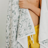 Premium Big Kid Hooded Towel - Alta