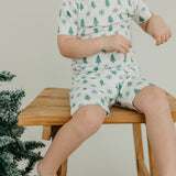 2pc Short Sleeve Pajama Set - Alps