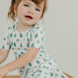 2pc Short Sleeve Pajama Set - Alps