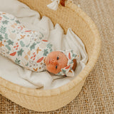 Knit Swaddle Blanket - Ivy