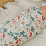 Knit Swaddle Blanket - Ivy