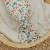 Knit Swaddle Blanket - Ivy