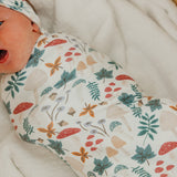 Knit Swaddle Blanket - Ivy