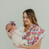 Premium Burp Cloths - Ivy