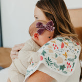 Premium Burp Cloths - Ivy