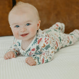 Zip-Up Footie Pajama - Ivy