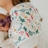 Premium Burp Cloths - Ivy