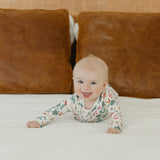 Zip-Up Footie Pajama - Ivy