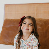 2pc Long Sleeve Pajama Set - Ivy