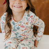 2pc Long Sleeve Pajama Set - Ivy